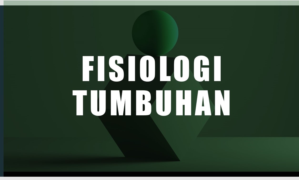 Fisiologi Tumbuhan