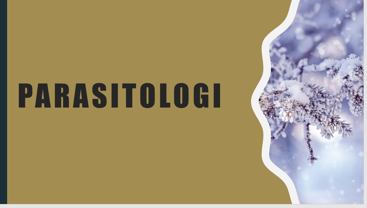 Parasitologi